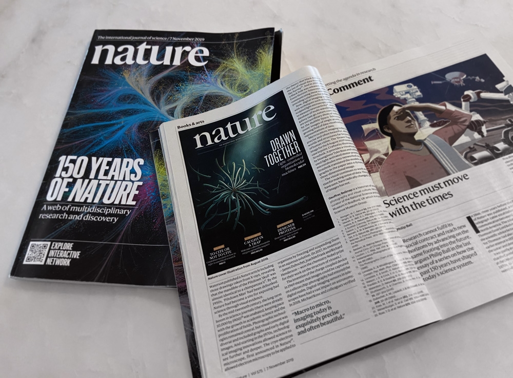 Tạp chí trên 150 tuổi Nature: Hành trình thay đổi thế giới