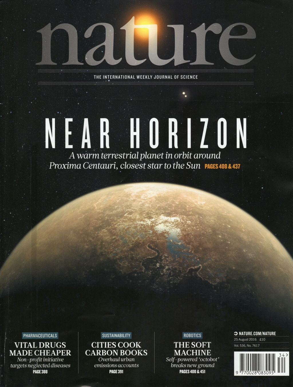 Tạp chí trên 150 tuổi Nature: Hành trình thay đổi thế giới