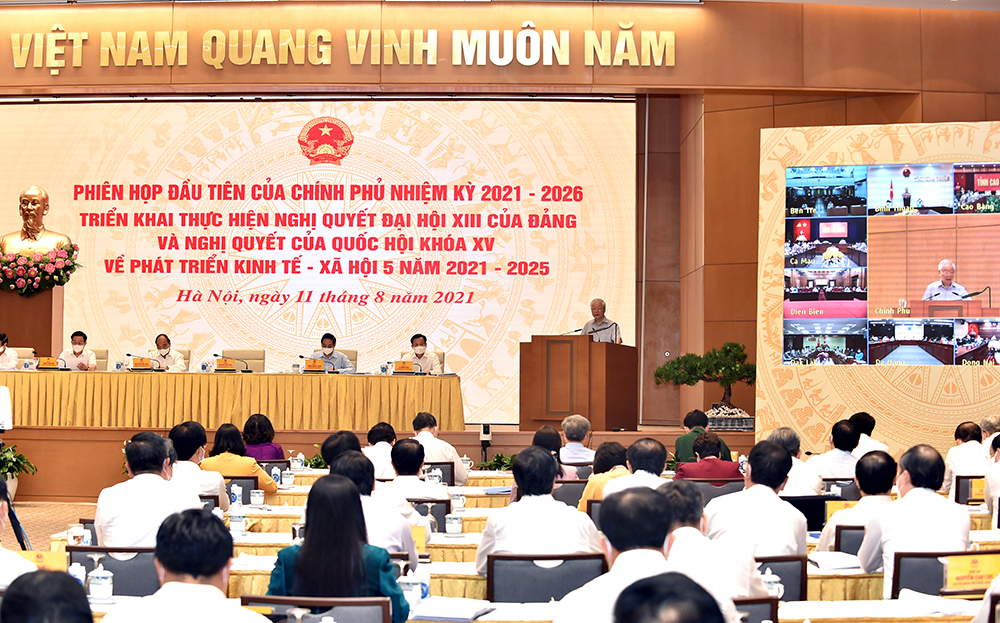 Tổng Bí thư Nguyễn Phú Trọng: Kỳ vọng và tin tưởng vào Chính phủ nhiệm kỳ 2021-2026
