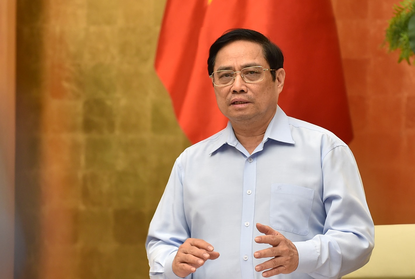 Thủ tướng Phạm Minh Chính: Chống dịch thành công mới có thể phát triển kinh tế - xã hội