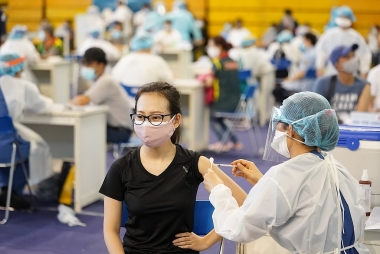 Các nhân tố thúc đẩy ý định tiêm vắc xin phòng Covid-19 của sinh viên Việt Nam