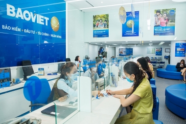 Tập đoàn Bảo Việt đạt gần 1.000 tỷ đồng lợi nhuận trong 6 tháng đầu năm 2021