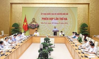Giá trị tăng thêm của kinh tế số ước đạt trên 10% GDP Việt Nam