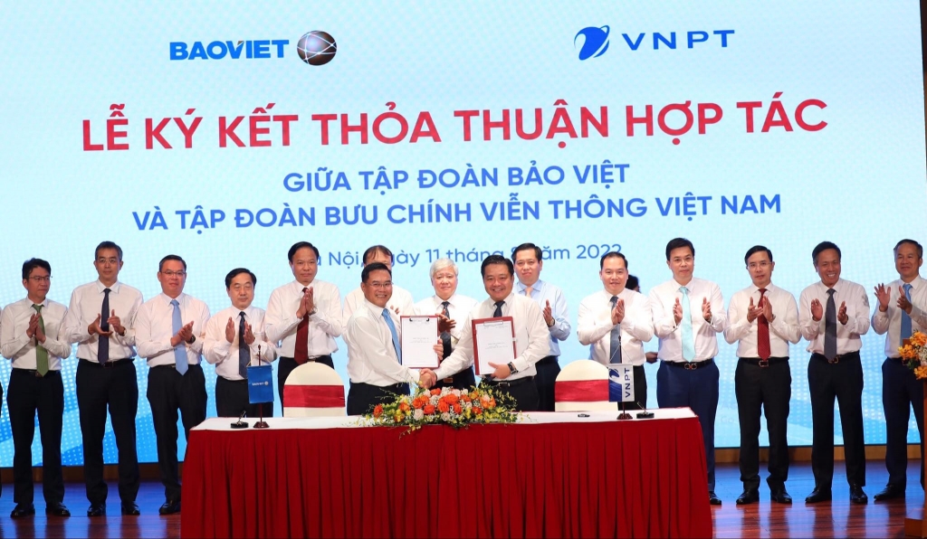 Bảo Việt hợp tác toàn diện với VNPT, xây dựng hệ sinh thái tài chính - bảo hiểm số