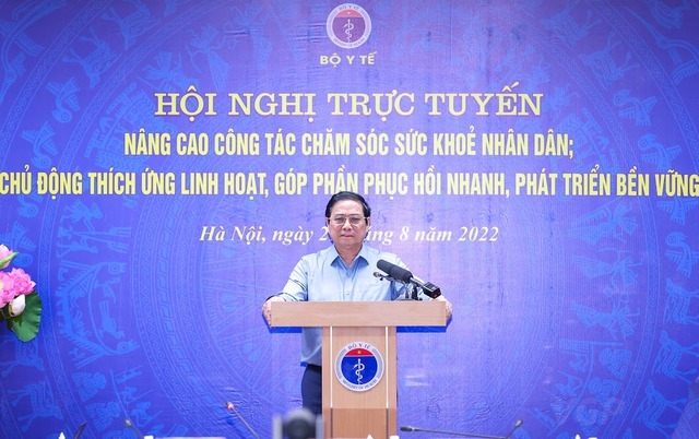 Thủ tướng thúc đẩy sự hợp tác, đồng hành, phát triển ngành Y Việt Nam