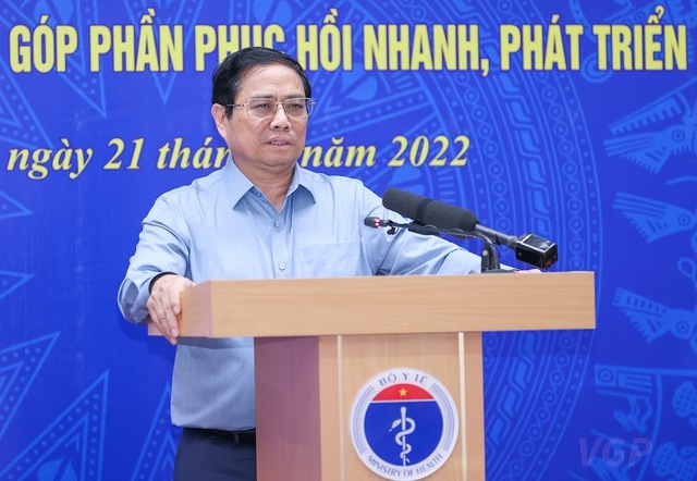 Thủ tướng thúc đẩy sự hợp tác, đồng hành, phát triển ngành Y Việt Nam