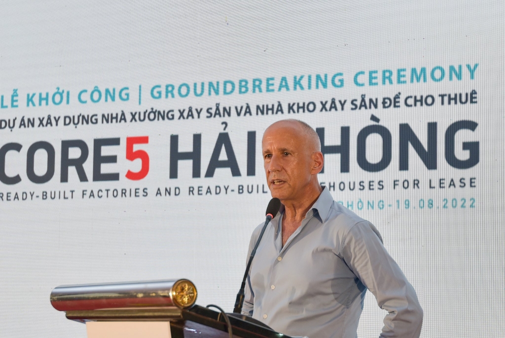 Hải Phòng sắp có thêm 96.000 m2 nhà xưởng, nhà kho tiêu chuẩn quốc tế Hải Phòng sắp có thêm 96.000 m2 nhà xưởng, nhà kho tiêu chuẩn quốc tế