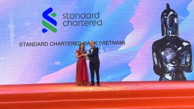 Standard Chartered Việt Nam được vinh danh nơi làm việc tốt nhất châu Á năm 2022