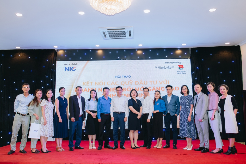 Kết nối các quỹ đầu tư với doanh nghiệp đổi mới sáng tạo Bình Định