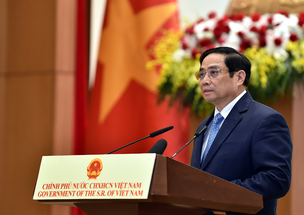 Việt Nam cam kết cùng cộng đồng quốc tế đẩy lùi dịch bệnh, khôi phục lại phát triển kinh tế *
