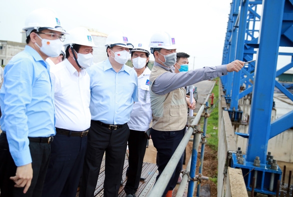 Dự án Nhà máy Nhiệt điện Thái Bình 2: Phấn đấu hòa lưới điện vào ngày 30/4/2022