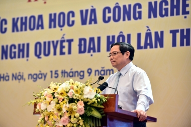 Thủ tướng Phạm Minh Chính: Cần có nhận thức mới, tư duy khoa học mới cho phát triển Đất nước