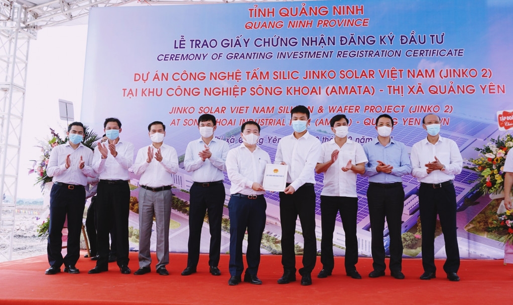 KCN Sông Khoai, Quảng Ninh đón dự án quy mô trên 365 triệu USD