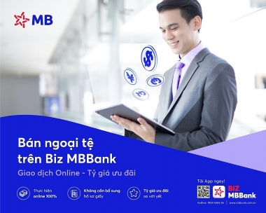Doanh nghiệp có thể giải quyết tất cả nhu cầu về vốn qua BIZ MBBank