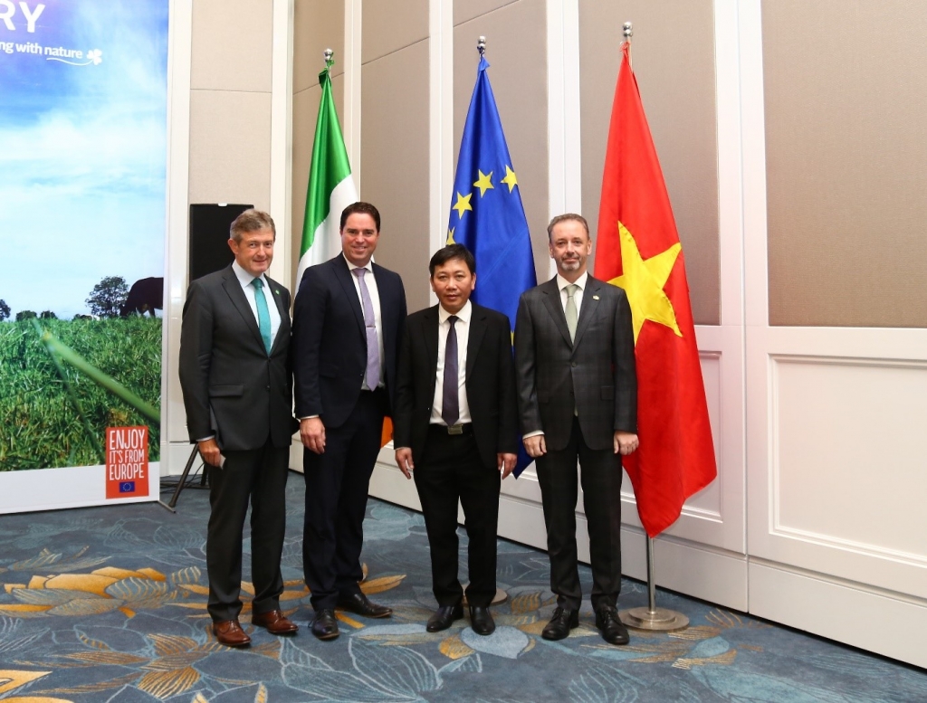 Ireland mở Chiến dịch sữa châu Âu mới tại Việt Nam