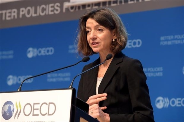 OECD nhận định, tăng trưởng toàn cầu năm 2021 là 5,7%; năm 2022 là 4,5%
