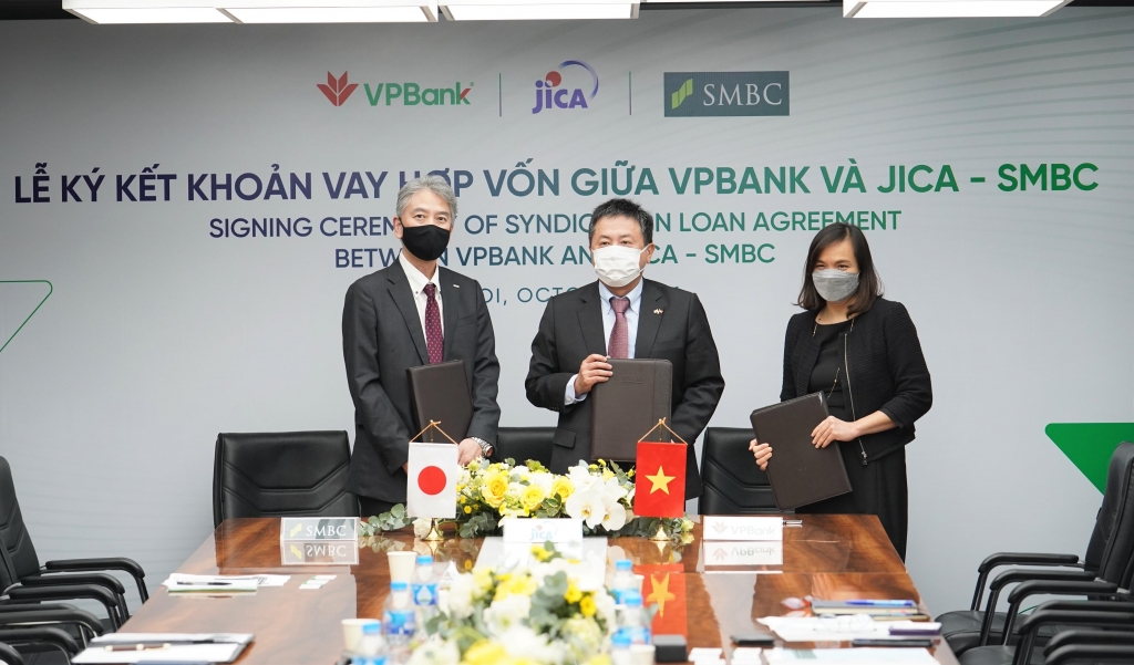 VPBank nhận gói vay hợp vốn 100 triệu USD, tập trung hỗ trợ doanh nghiệp do phụ nữ làm chủ