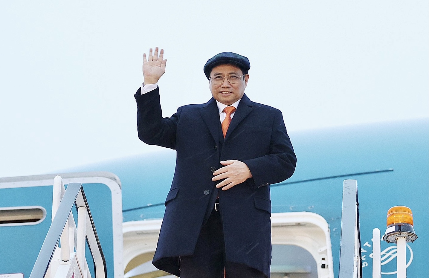 Thủ tướng Phạm Minh Chính bắt đầu chuyến tham dự COP26 và thăm làm việc tại Anh