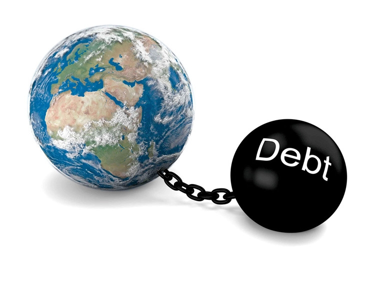 Năm 2021, nợ toàn cầu dự báo tiếp tục cao kỷ lục