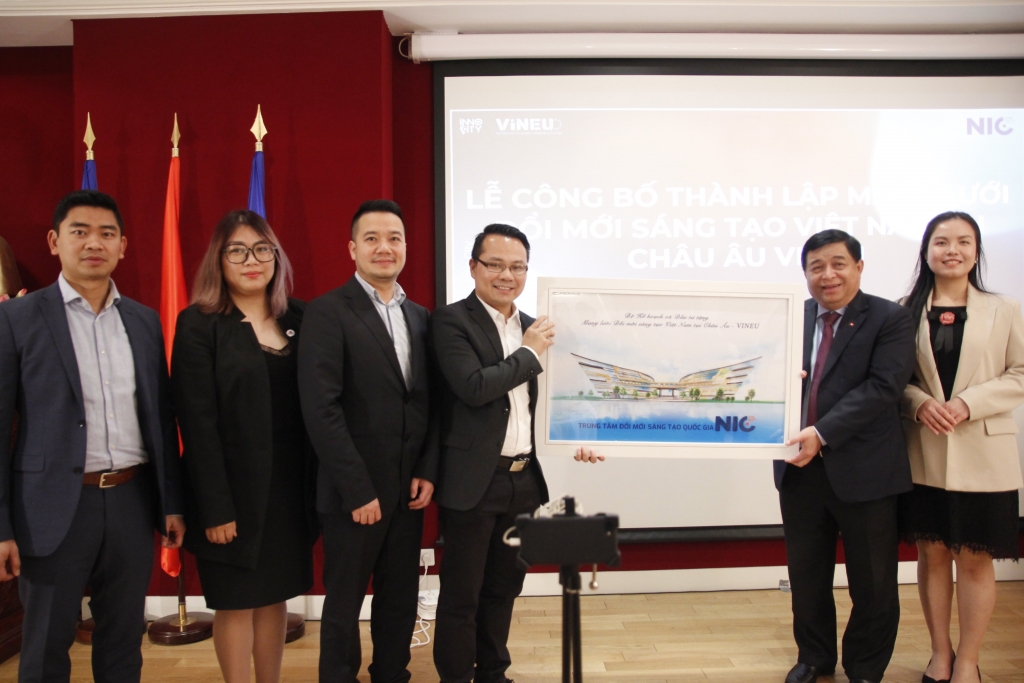 Công bố thành lập Mạng lưới Đổi mới sáng tạo Việt Nam tại châu Âu