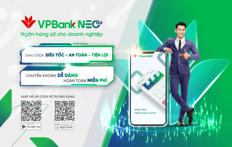 VPBank ra mắt ứng dụng Ngân hàng số cho doanh nghiệp