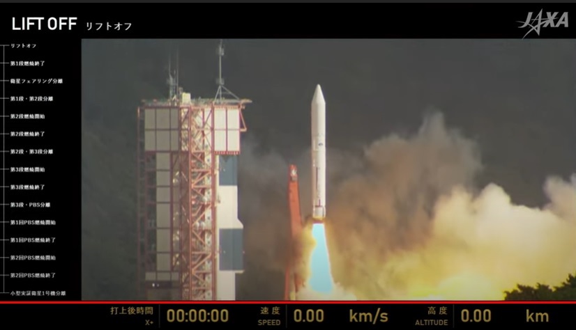 Vệ tinh Việt Nam phóng thành công vào vũ trụ