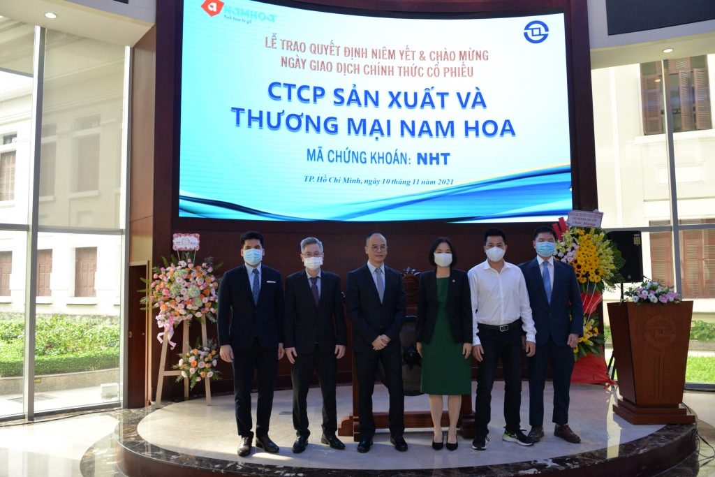 Sàn HOSE có thêm cổ phiếu niêm yết mới