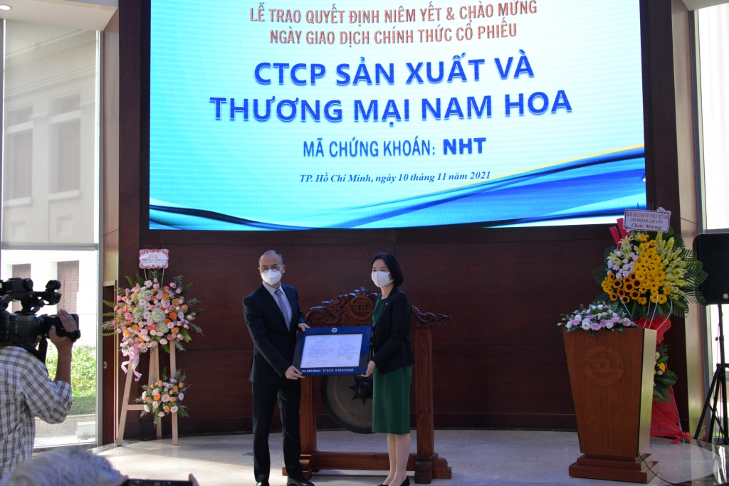 Sàn HOSE có thêm cổ phiếu niêm yết mới
