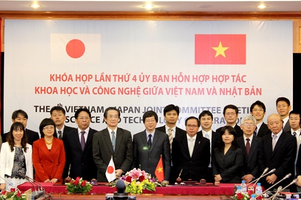 Nhật Bản hỗ trợ Việt Nam phát triển khoa học công nghệ