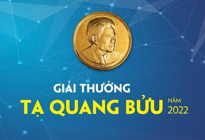 Từ 30/11/2021, Bộ Khoa học và Công nghệ tiếp nhận hồ sơ đăng ký Giải thưởng Tạ Quang Bửu