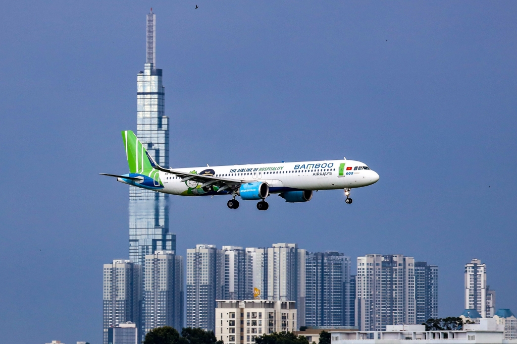 Bamboo Airways tăng tần suất nhiều đường bay nội địa đi Hà Nội, TP HCM, Đà Nẵng