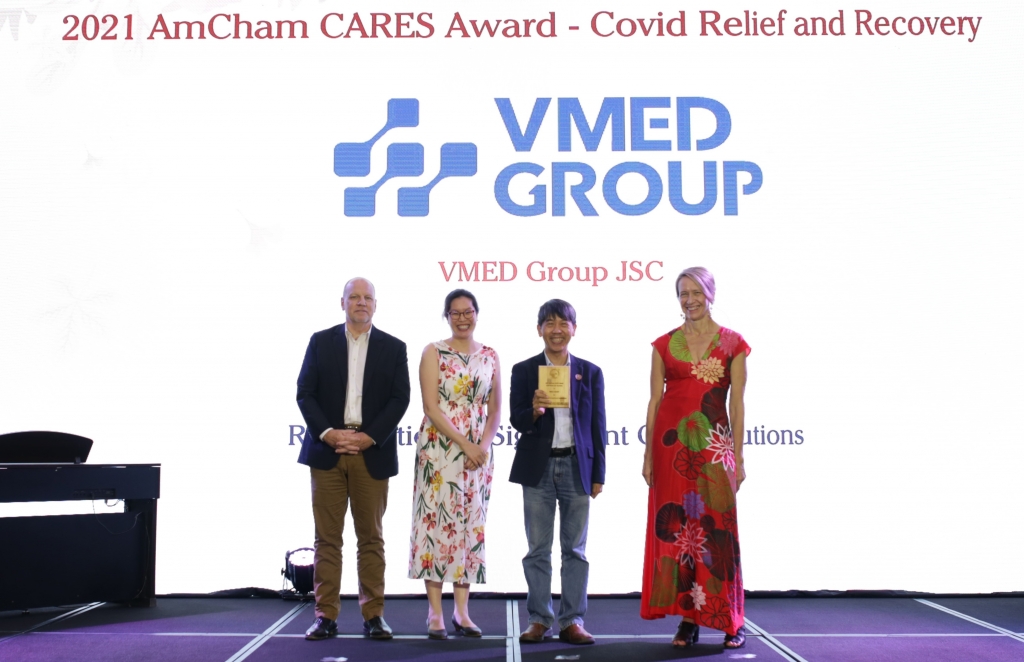 VMED Group: Kết nối, thúc đẩy phát triển công nghệ y tế