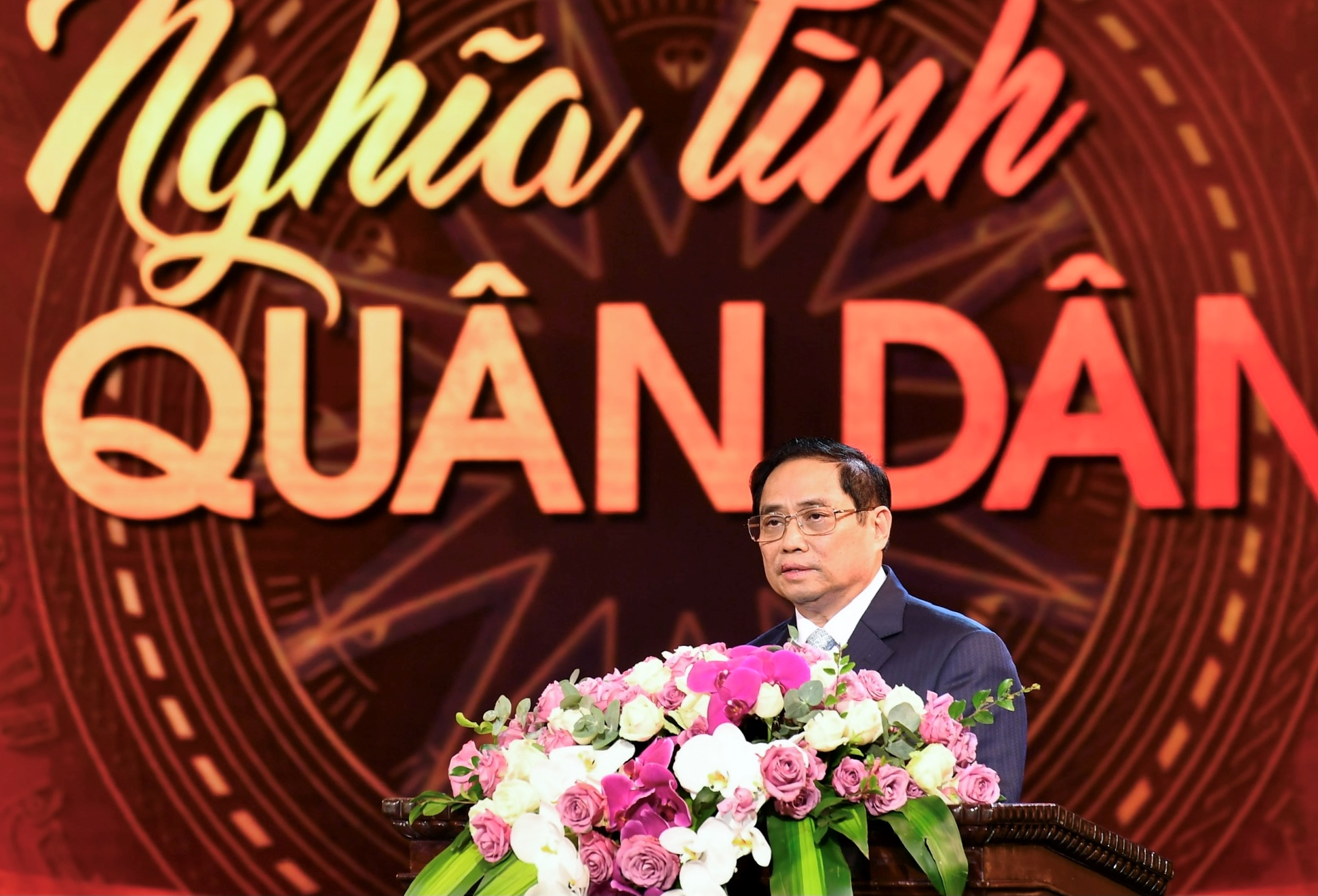 Thủ tướng Phạm Minh Chính: Dịch bệnh đang dần qua đi, nhưng tình quân dân mãi mãi đọng lại