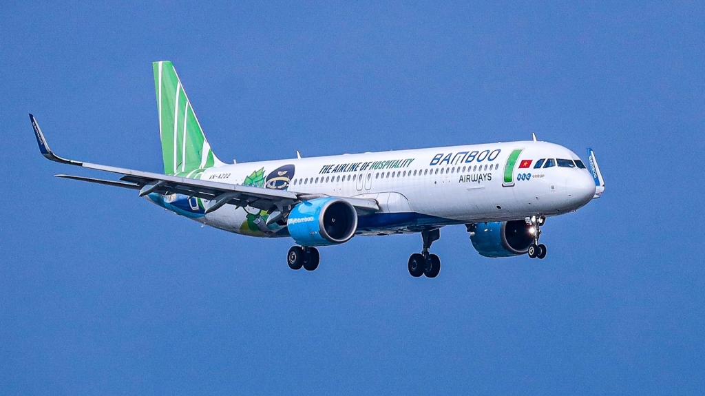 Bamboo Airways giảm tới 30% giá vé cho hầu hết các đường bay nội địa