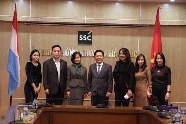 Chủ tịch UBCK: Dự án VIE032 kỳ vọng mở đầu cho những hợp tác mới giữa Việt Nam - Luxembourg