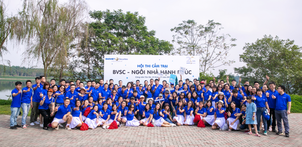 BVSC được vinh danh TOP 100 nơi làm việc tốt nhất Việt Nam 2021