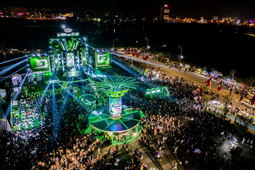Huda khởi động chuỗi sự kiện lớn tại miền Trung chào mừng mùa lễ hội 2023