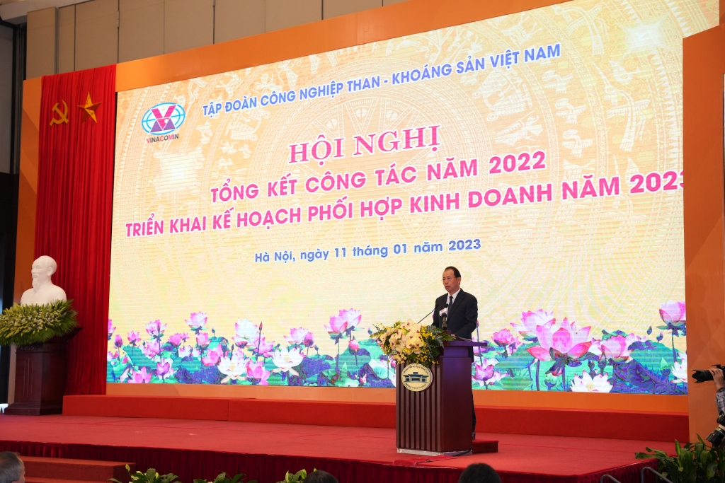 TKV tổng kết hoạt động năm 2022, triển khai kế hoạch phối hợp kinh doanh năm 2023