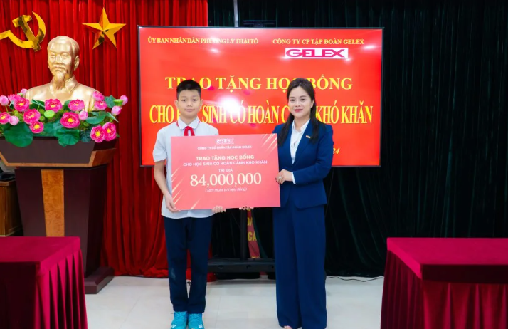 GELEX xây dựng thương hiệu thông qua các hoạt động CSR