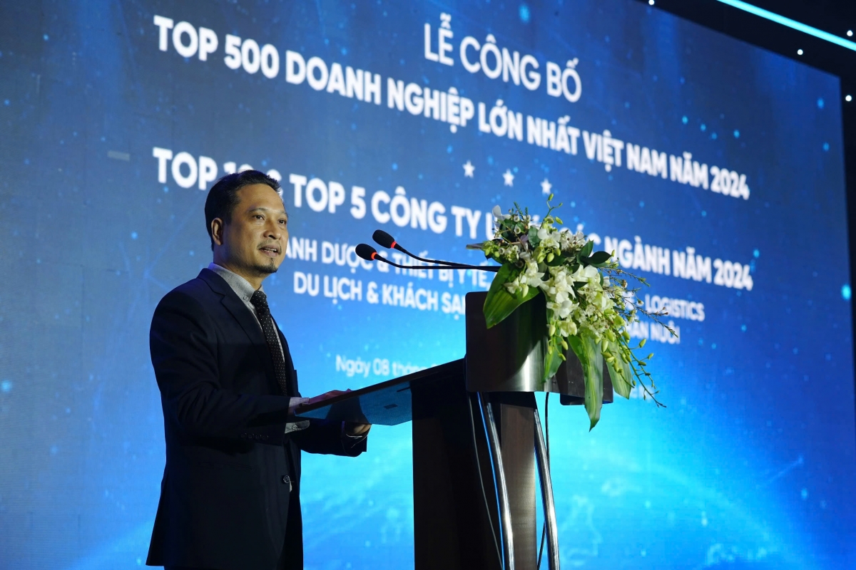 Vinh danh Top 500 doanh nghiệp lớn nhất Việt Nam và Top các doanh nghiệp uy tín dần đầu ngành năm 2024