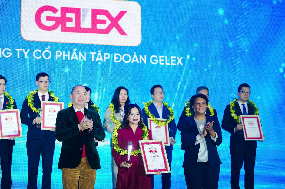 GELEX là một trong 50 doanh nghiệp xuất sắc Việt Nam 2024