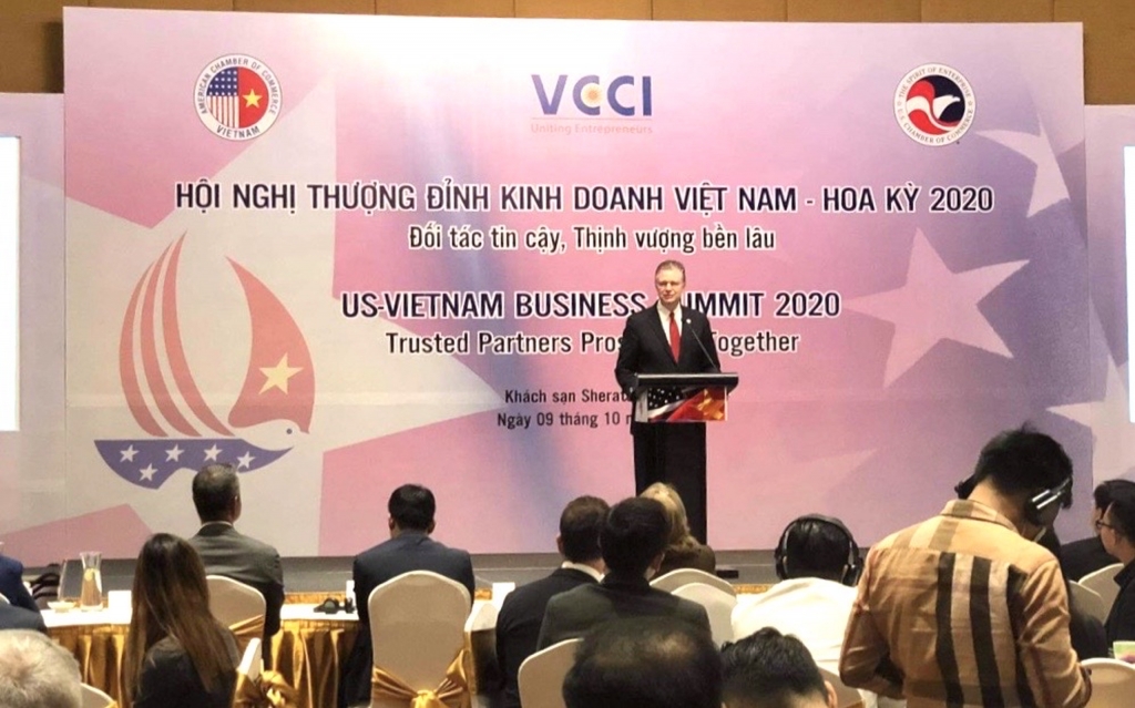 Chuẩn bị diễn ra Hội nghị Thượng đỉnh Kinh doanh Việt Nam - Hoa Kỳ