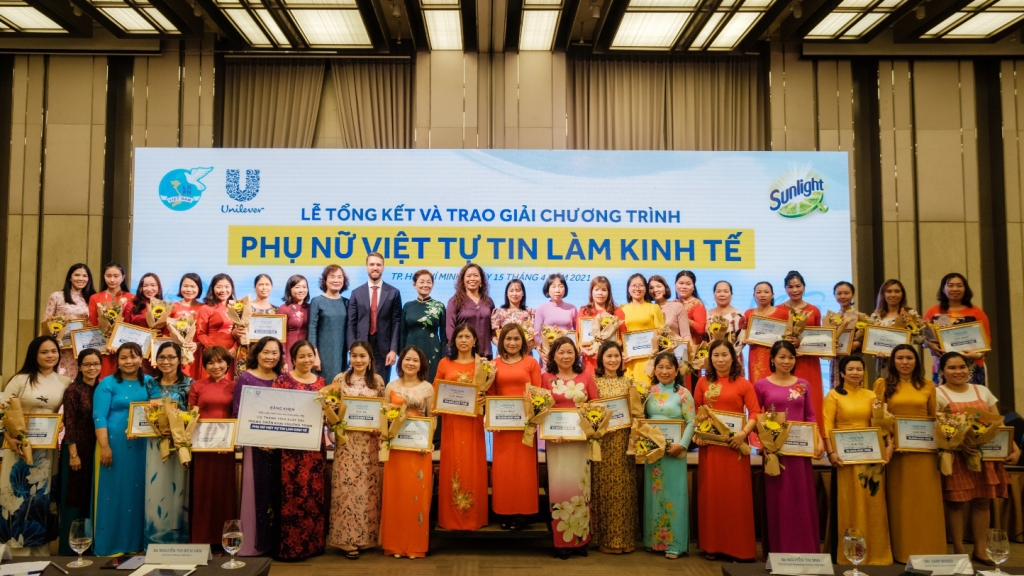 Chủ tịch Unilever Việt Nam: Tạo cơ hội nghề nghiệp cho nữ giới tự tin phát triển
