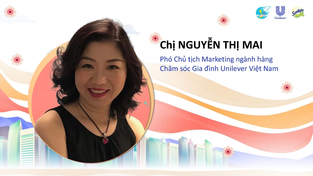 Chủ tịch Unilever Việt Nam Nguyễn Thị Bích Vân: tạo cơ hội nghề cho nữ giới phát triển