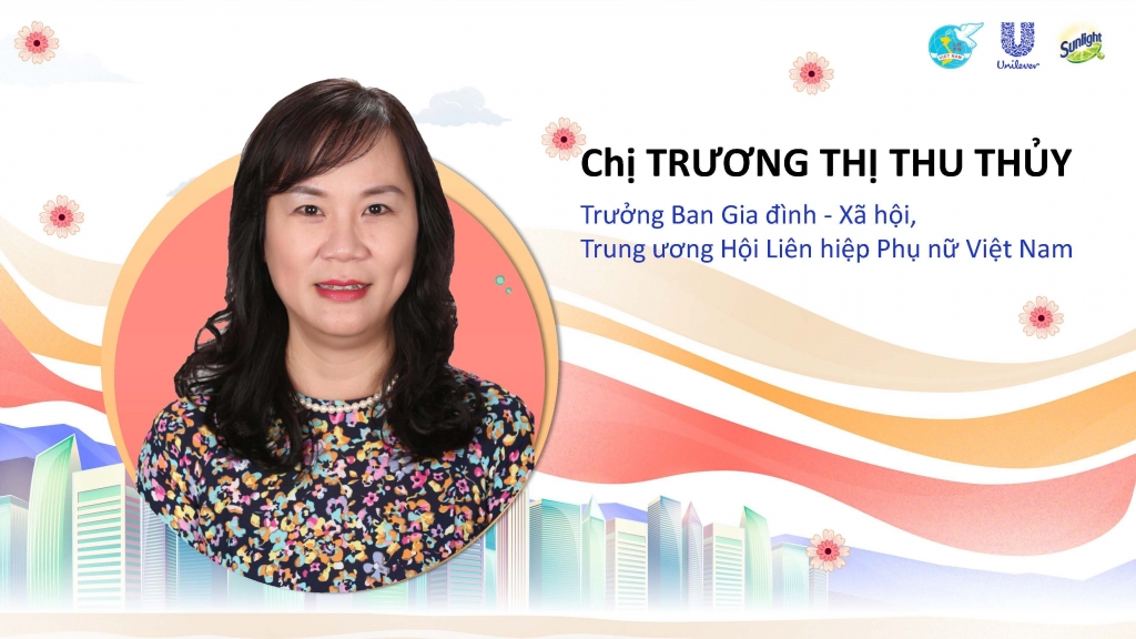 Chủ tịch Unilever Việt Nam Nguyễn Thị Bích Vân: tạo cơ hội nghề cho nữ giới phát triển