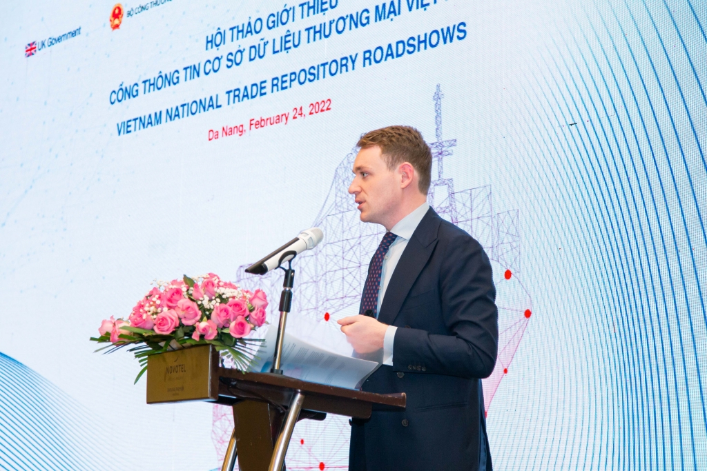 Giới thiệu Dự án Cổng thông tin Cơ sở Dữ liệu Thương mại Việt Nam VNTR