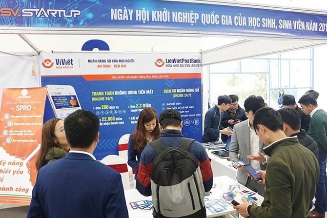 Ngày hội Khởi nghiệp Quốc gia Học sinh, sinh viên lần thứ IV vì tinh thần khởi nghiệp