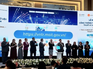 Chính thức ra mắt Cổng Thông tin cơ sở dữ liệu thương mại Việt Nam