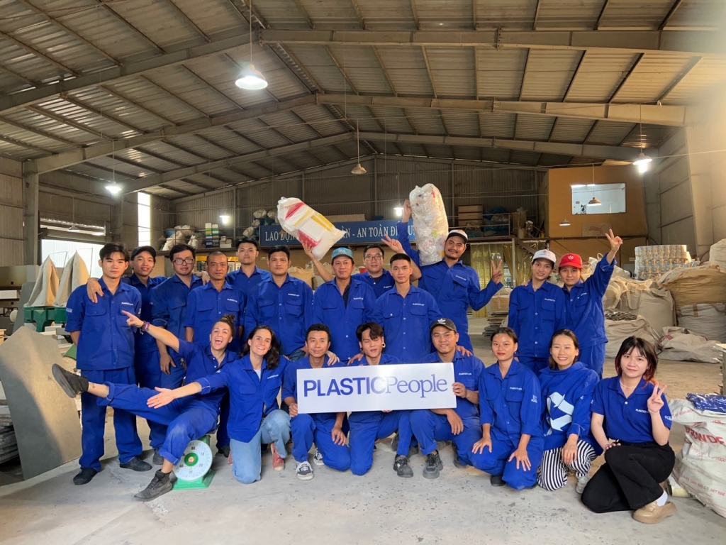 Chương trình Thử thách tái chế rác thải nhựa hỗ trợ startup Việt Nam mở rộng quy mô