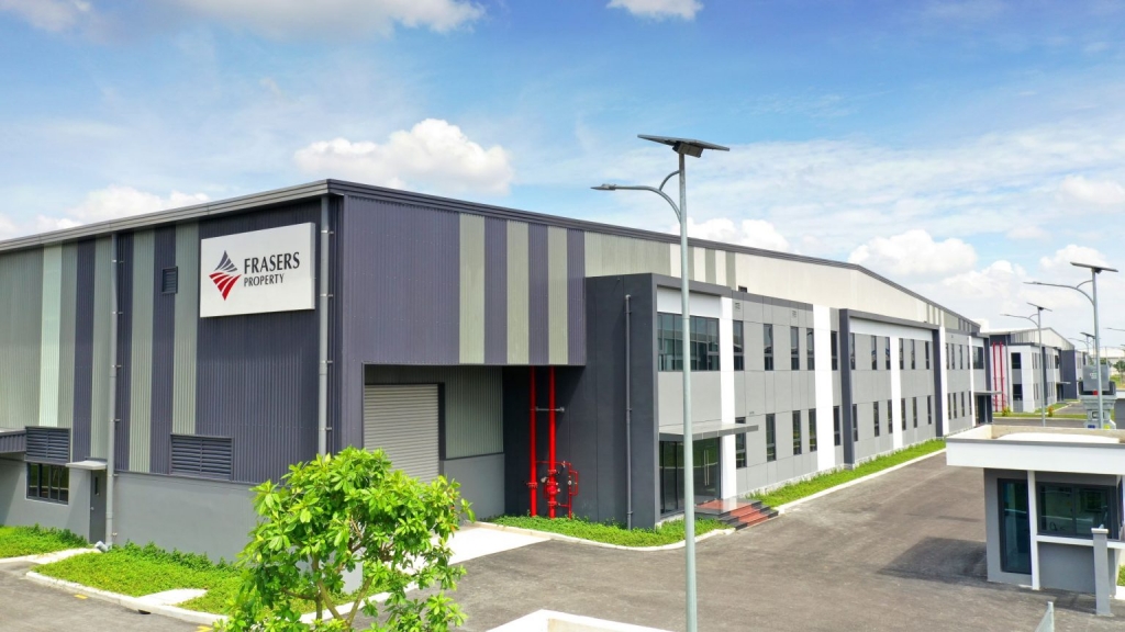 GELEX và Frasers Property Vietnam hợp tác xây dựng khu công nghiệp chất lượng cao